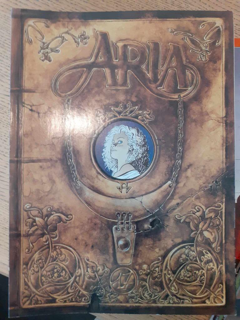ARIA., Boeken, Stripverhalen, Weyland, Ophalen of Verzenden, Zo goed als nieuw, Meerdere stripboeken