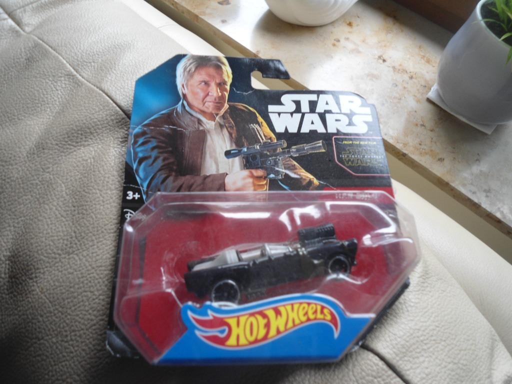 Miniature Voiture Star Wars Neuve sous Blister 2014, Collections, Enlèvement ou Envoi, Neuf