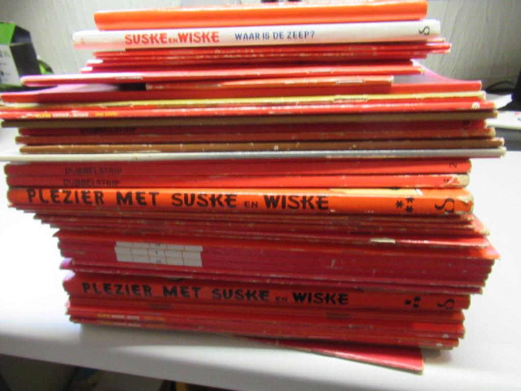 reclame strips van suske en wiske, Ophalen of Verzenden, Gelezen