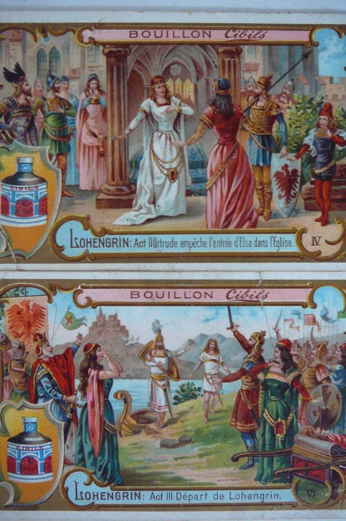 Cibils bouillon Van Geetruyen & Cie Antwerpen, Ophalen of Verzenden, Gebruikt, Overige onderwerpen, Prent