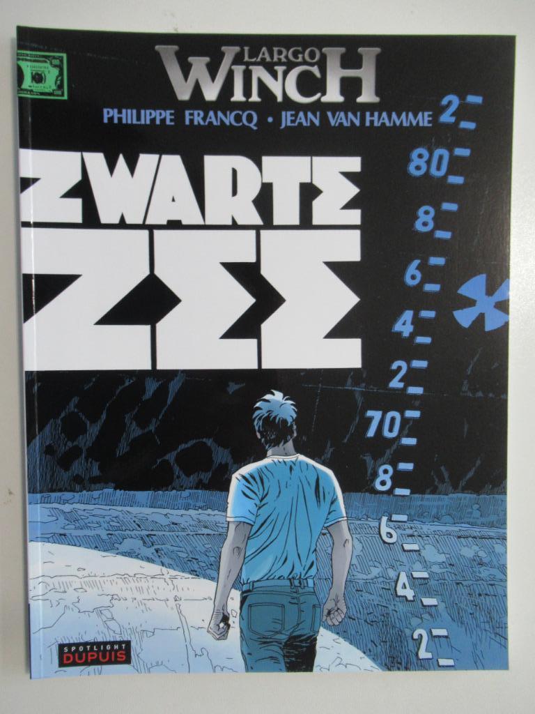 largo winch...nr.17...zwarte zee..............1st, Ophalen of Verzenden, Zo goed als nieuw