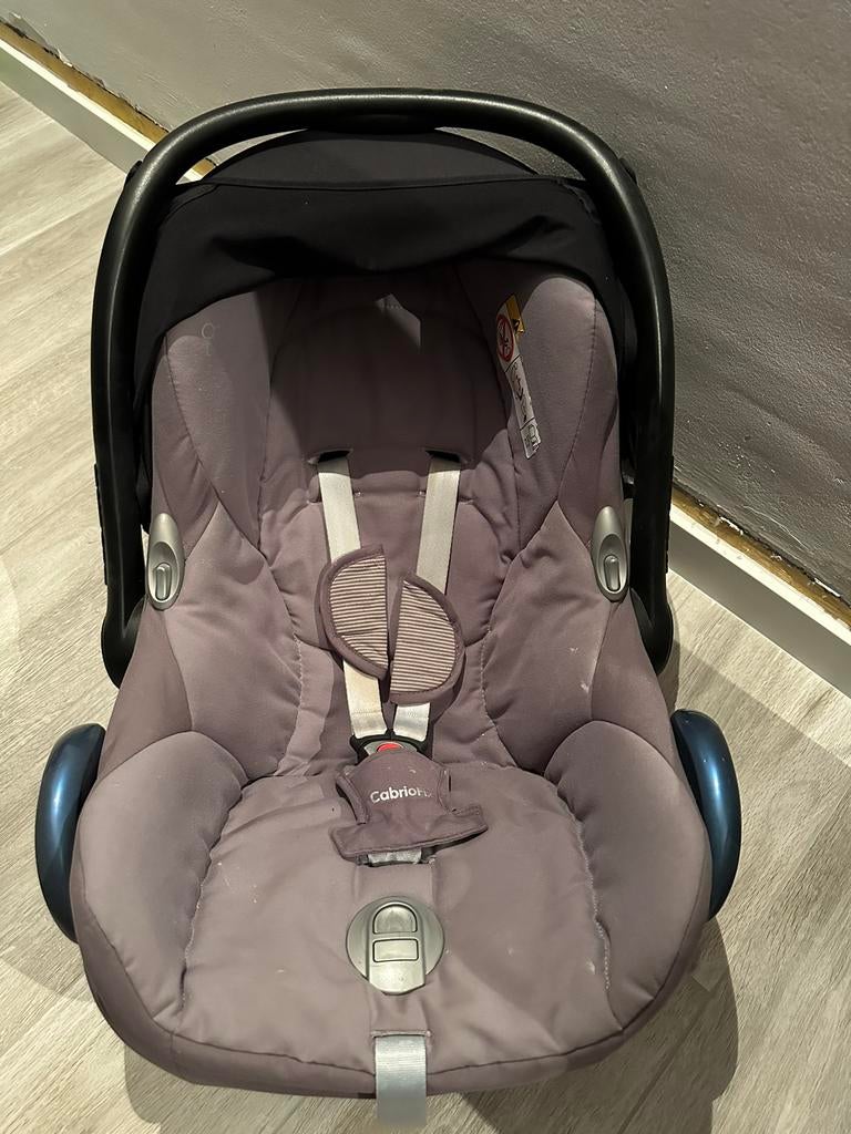 Maxi-Cosi CabrioFix, Ophalen, Gebruikt, Maxi-Cosi