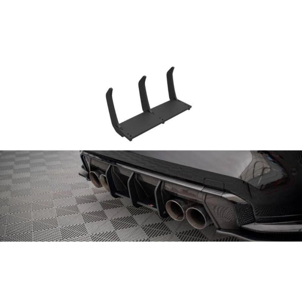 BMW M3 M4 G82 G80 Verlenging achterdiffusor sport maxton, Auto-onderdelen, Nieuw, Ophalen of Verzenden, Achter, Bumper