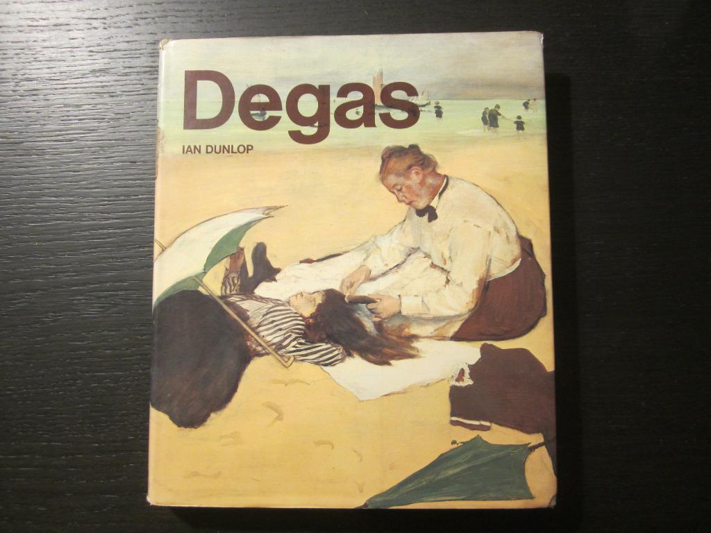 Degas  -Ian Dunlop-, Enlèvement ou Envoi
