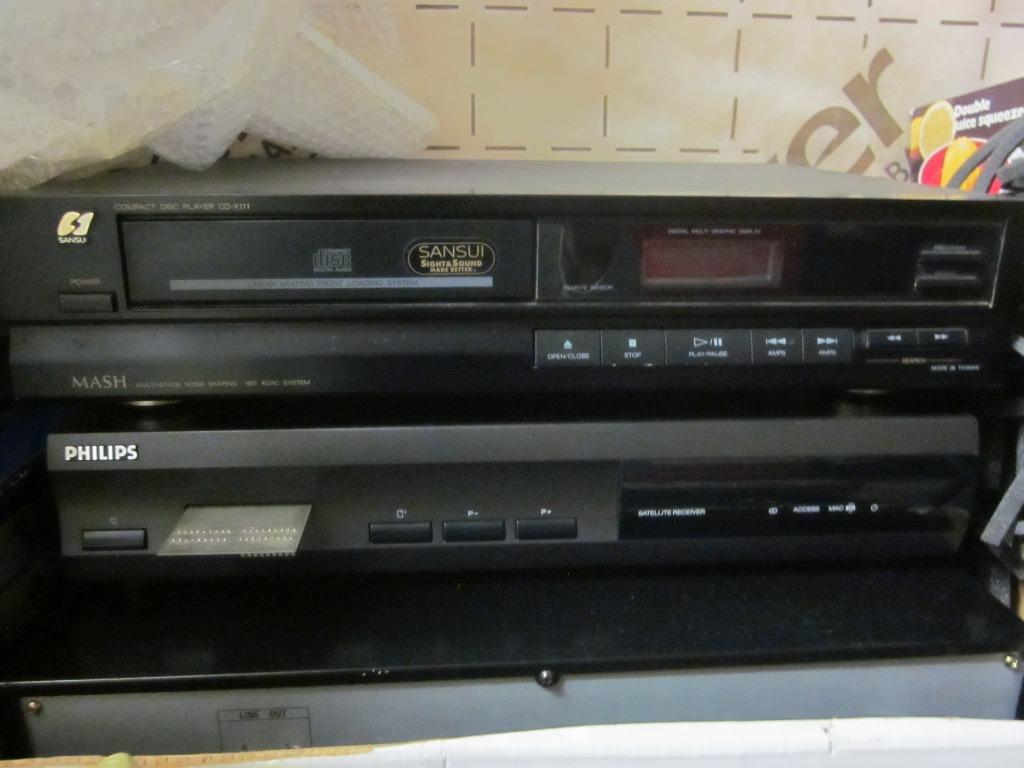 Vintage Sansui CD-X111 Compact Disc Player ( Technics), Ophalen of Verzenden, Gebruikt, Technics