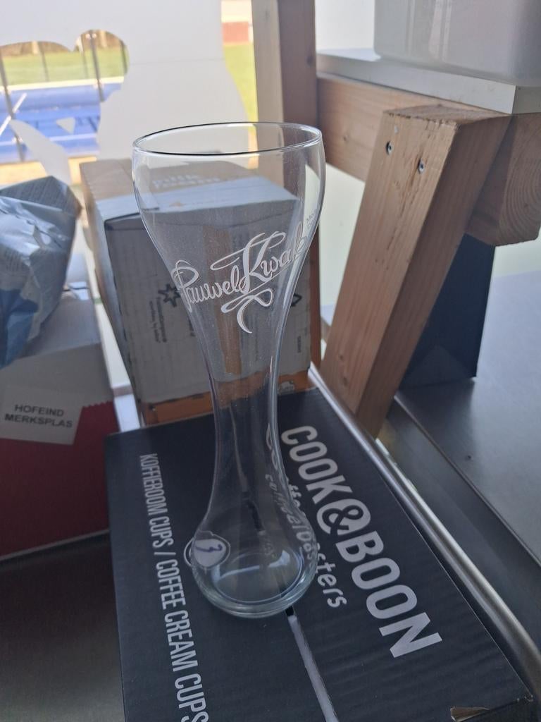 Kwak glazen 4 stuks, Verzamelen, Ophalen