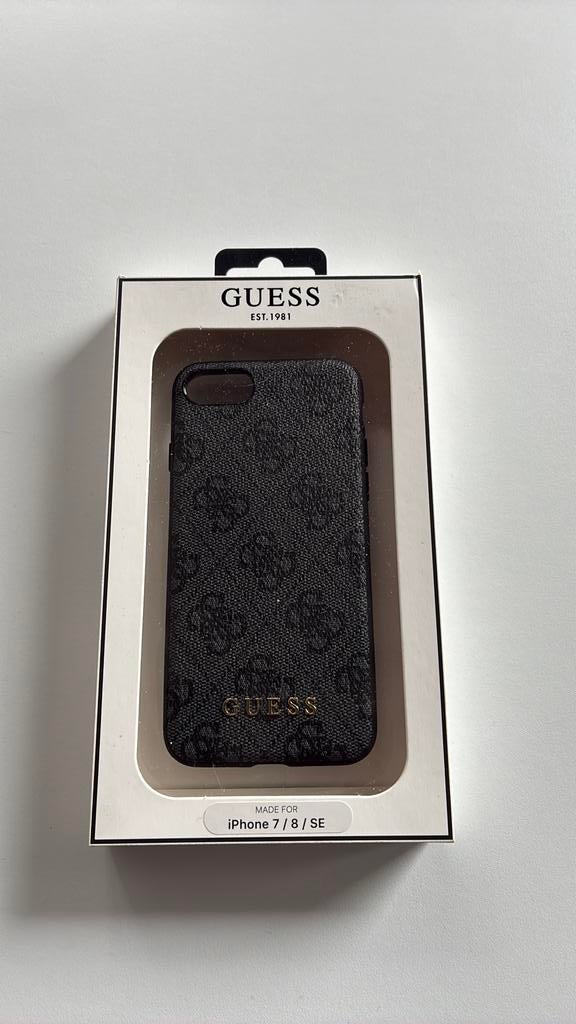 Iphone hoesje Guess, Télécoms, Téléphonie mobile | Housses, Coques & Façades | Apple iPhone, Enlèvement, Comme neuf, IPhone SE (2022)