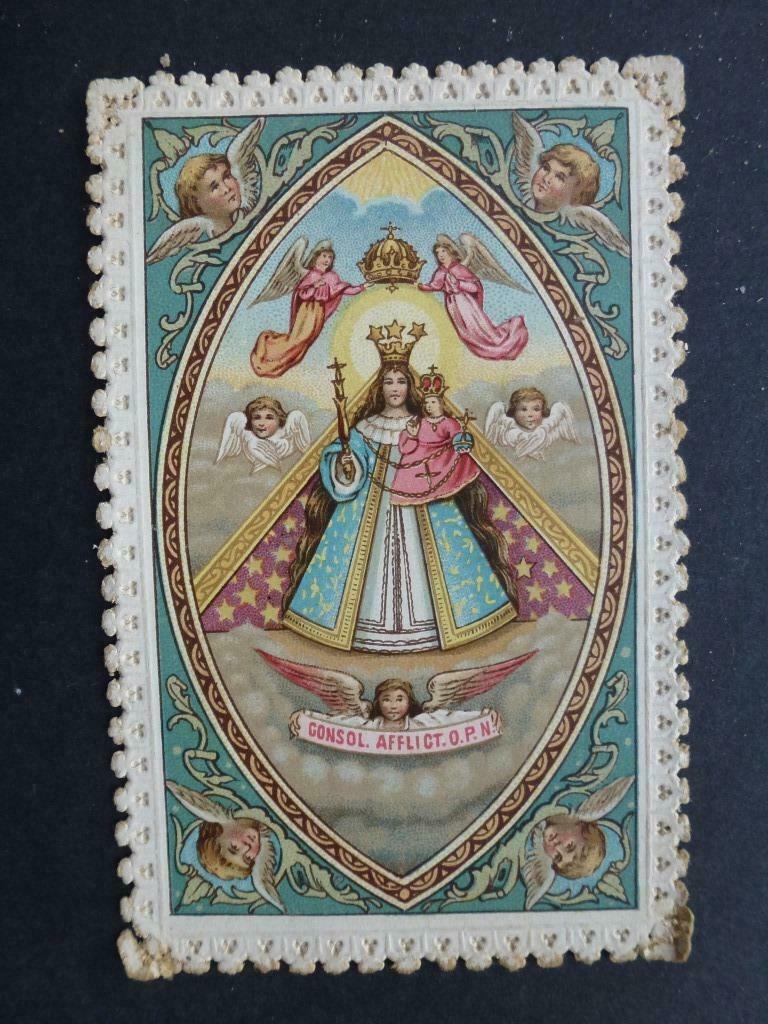 oud bidprentje gebed van de H . Bernardus, Verzenden, Bidprentje