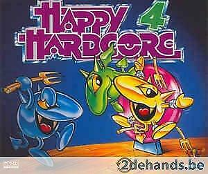 2CD Happy Hardcore 4, CD & DVD, CD | Dance & House, Techno ou Trance