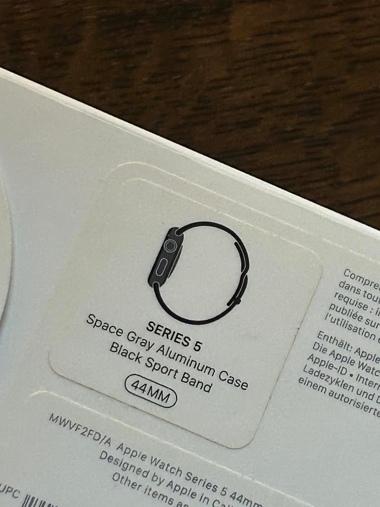 Apple Watch 5-serie, Ophalen, Zo goed als nieuw