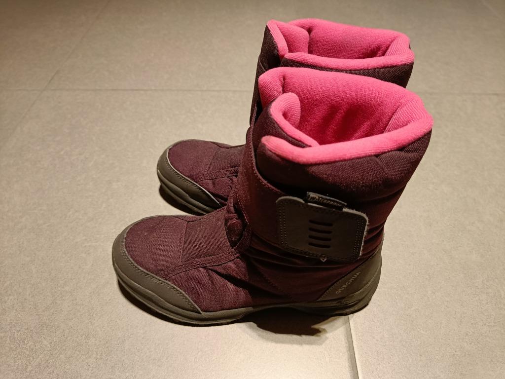 sneeuwlaarzen kind Quechua - maat 38, Quechua, Jongen of Meisje, Ophalen of Verzenden, Laarzen