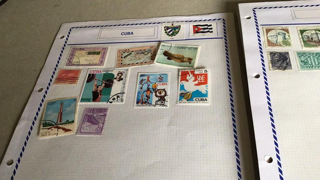 Postzegels van de wereld (b4), Postzegels en Munten, Ophalen of Verzenden