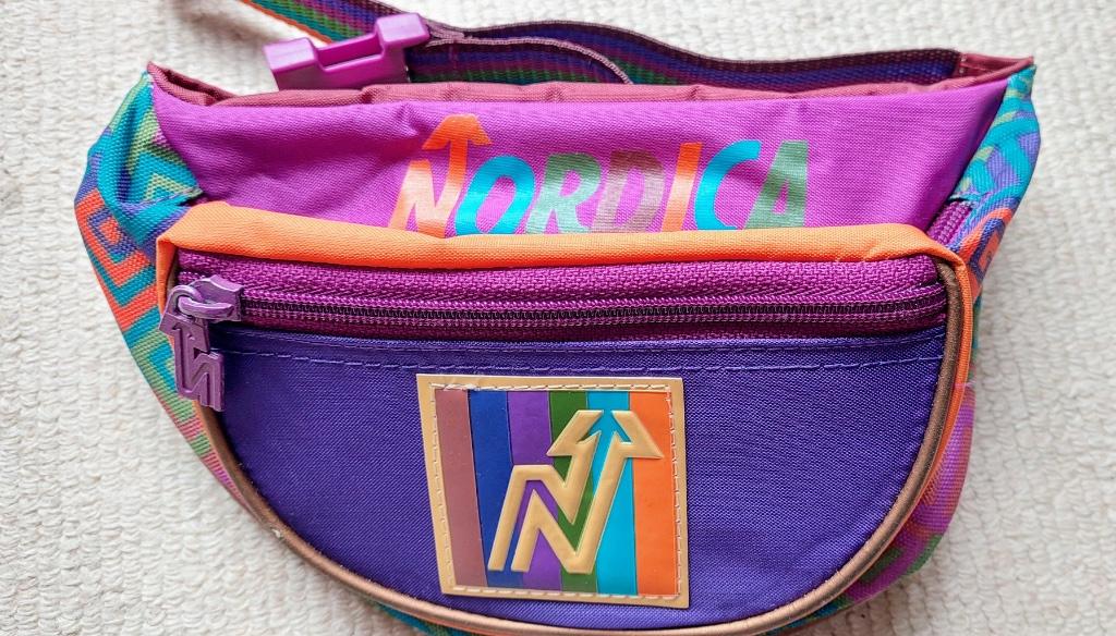 Sac banane NORDICA vintage, Enlèvement, Comme neuf