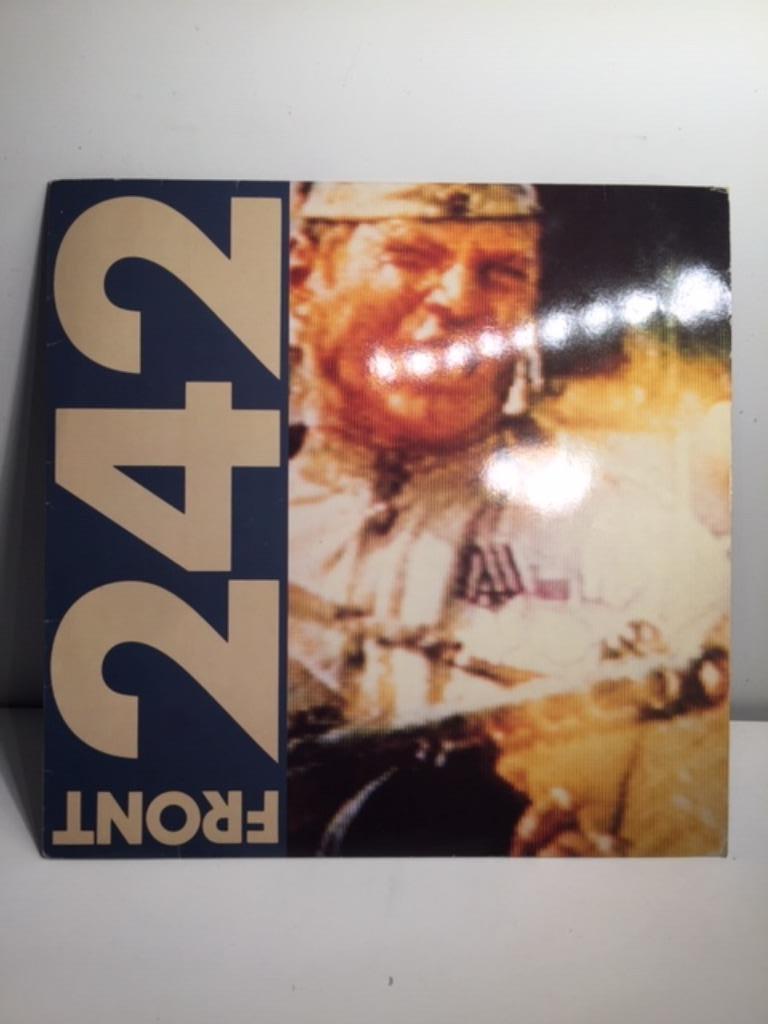 LP - Front 242 - Politics Of Pressure (Vinyle), CD & DVD, Enlèvement ou Envoi, Comme neuf, 12 pouces, Alternatif