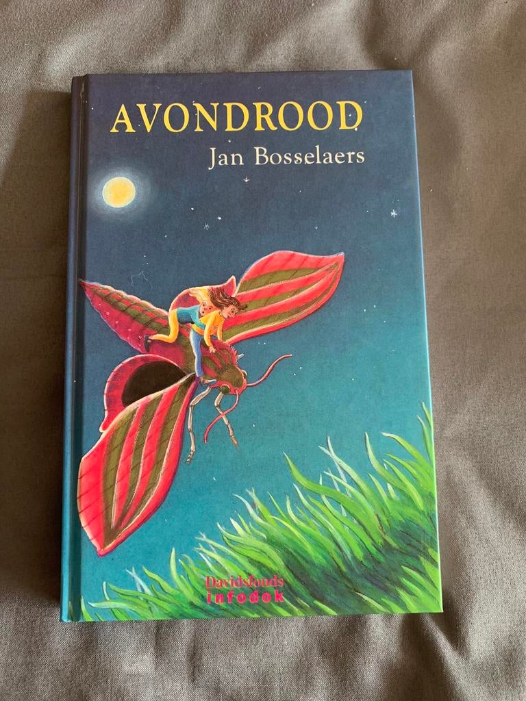 J. Bosselaers - Avondrood, Ophalen of Verzenden, J. Bosselaers