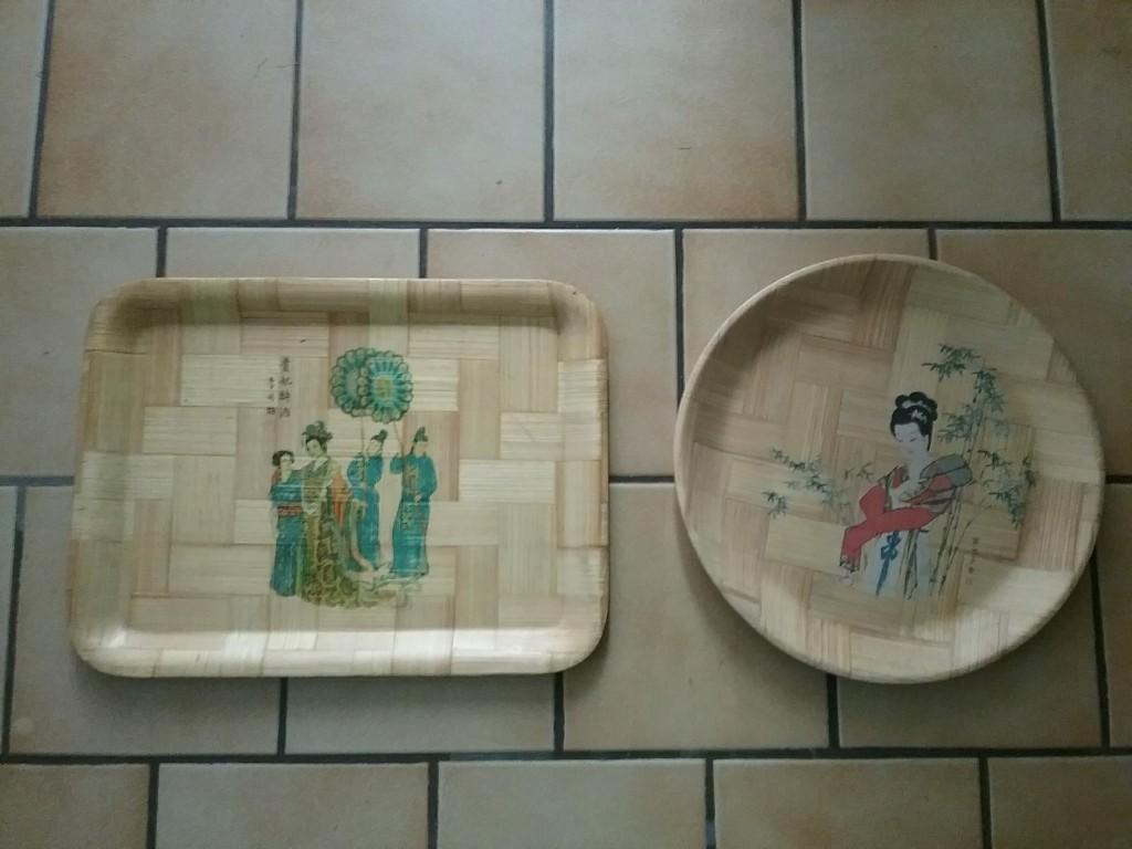 plateaux chinois, Enlèvement ou Envoi