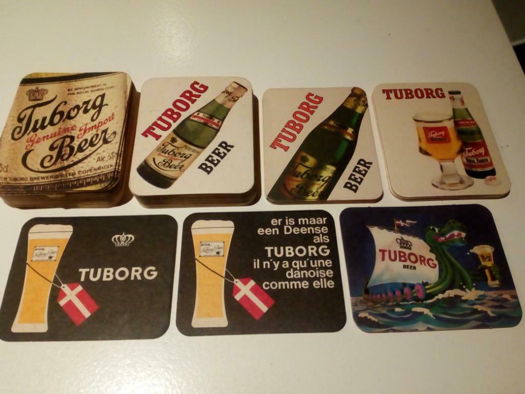 Bierviltjes van Tuborg, Enlèvement ou Envoi, Sous-bock, Autres marques