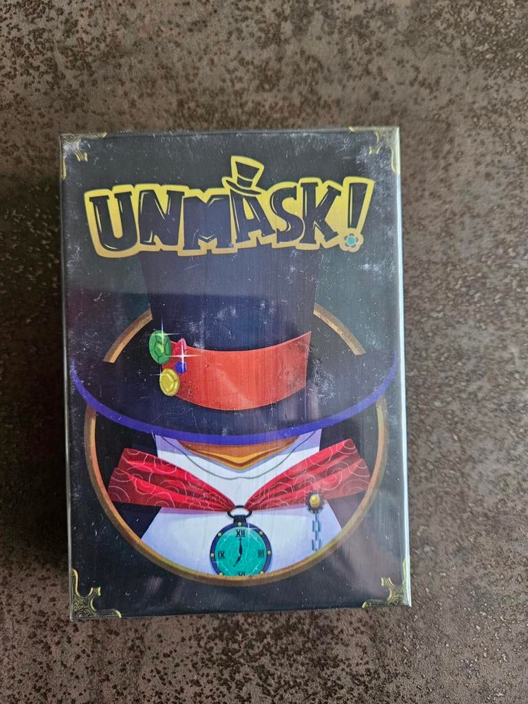 Unmask, Hobby en Vrije tijd, Ophalen of Verzenden, Nieuw