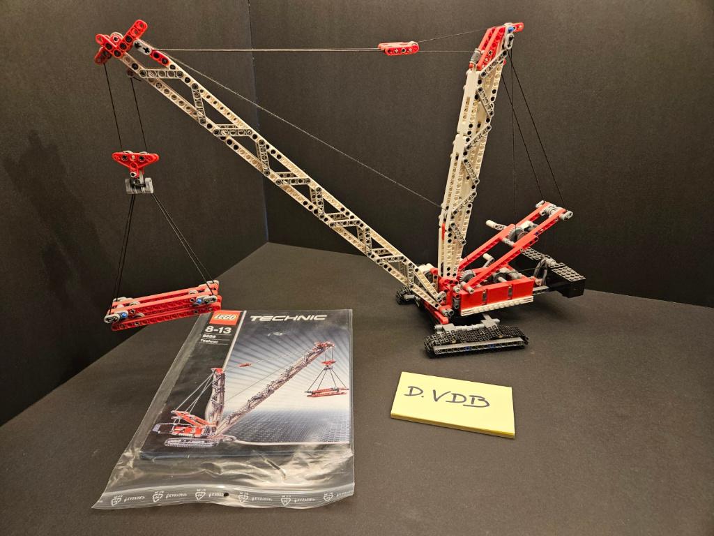 LEGO Technic 8288 Crawler Crane in topstaat!!!, Kinderen en Baby's, Speelgoed | Duplo en Lego, Zo goed als nieuw, Lego, Complete set