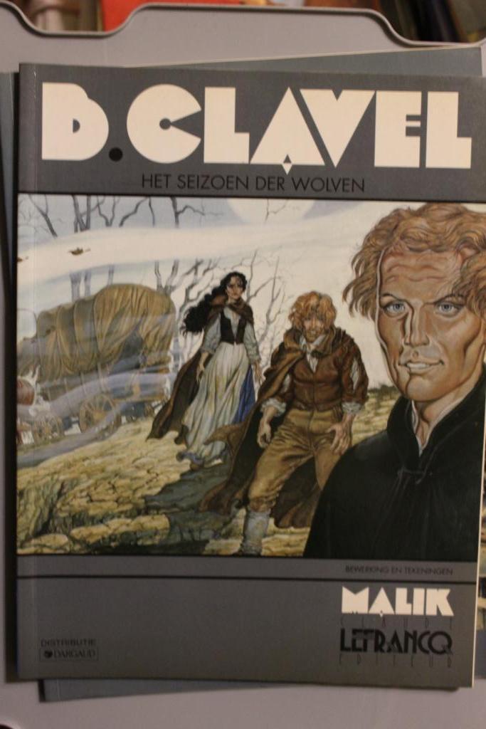 Stripverhalen B.Clavel, Plusieurs BD, Enlèvement ou Envoi, Utilisé