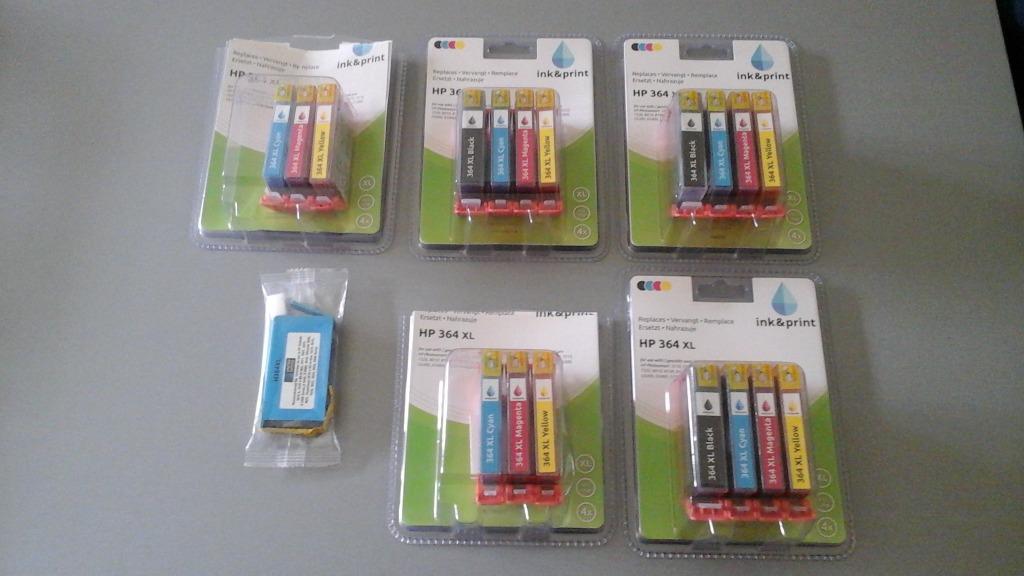 Inktpatronen, Ophalen, Nieuw, Cartridge, Hp