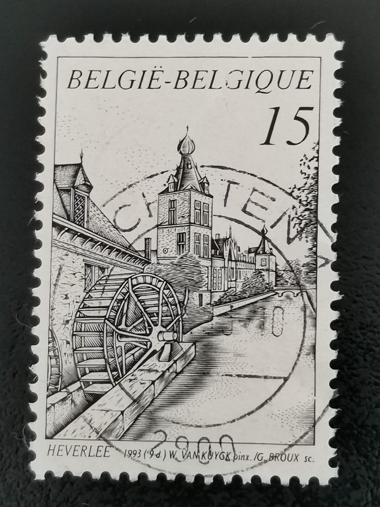 Belgique 1993 - châteaux - Arenberg - Heverlee, Enlèvement ou Envoi, Affranchi