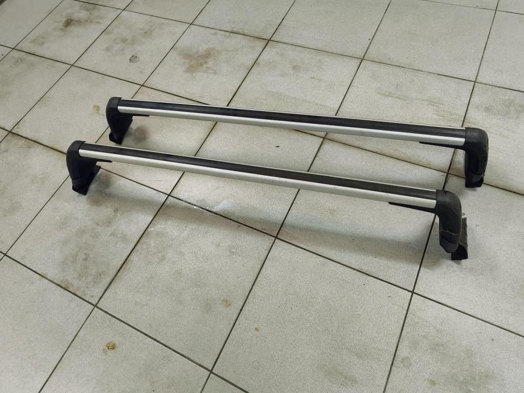 Dakdragers (Renault Scenic), Ophalen, Zo goed als nieuw