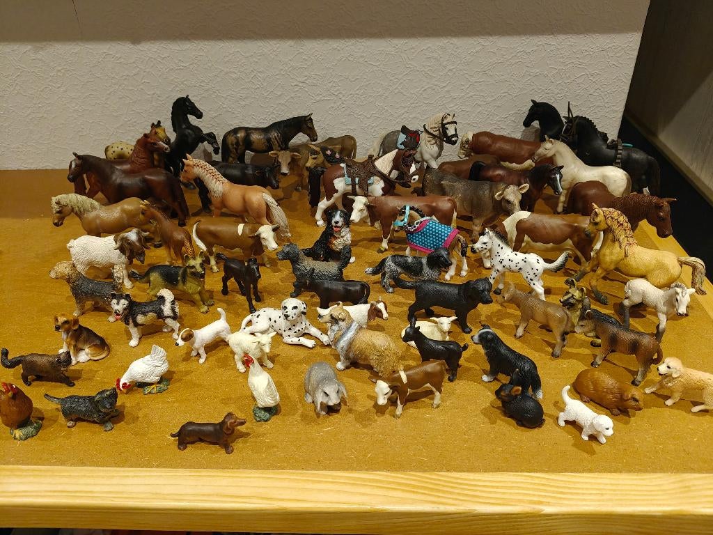 Schleich Boerderij dieren, Verzamelen, Ophalen of Verzenden, Gebruikt