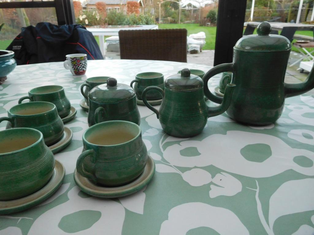 uniek koffieservice-  8 delig, Ophalen