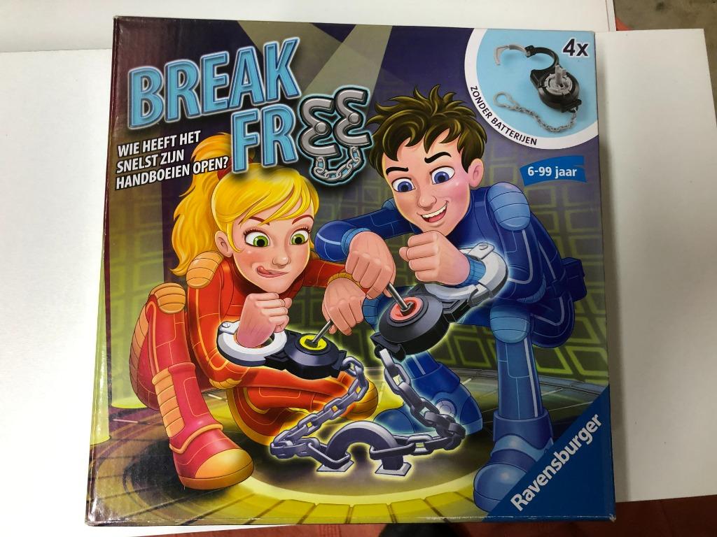 Break free (Ravensburger), Enlèvement, Comme neuf, Ravensburger