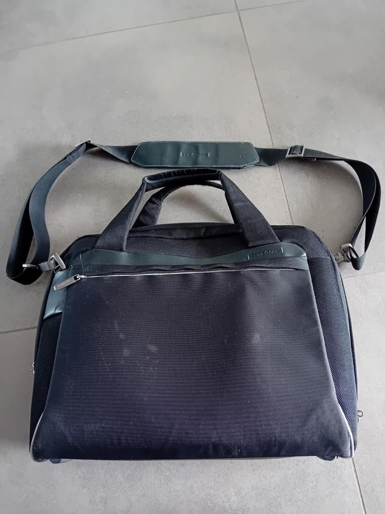Laptoptas Samsonite, Ophalen, Zo goed als nieuw, Zwart, Schoudertas