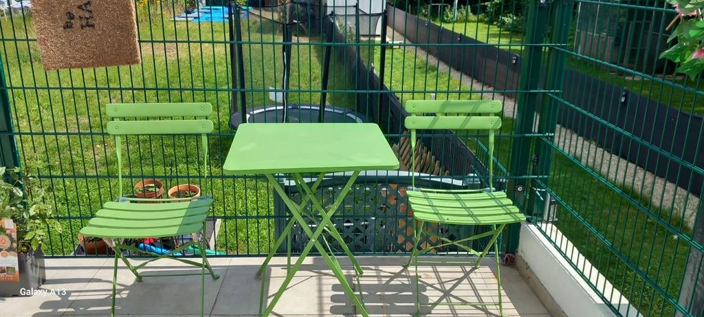 TuinSet tafel en stoelen, Enlèvement ou Envoi