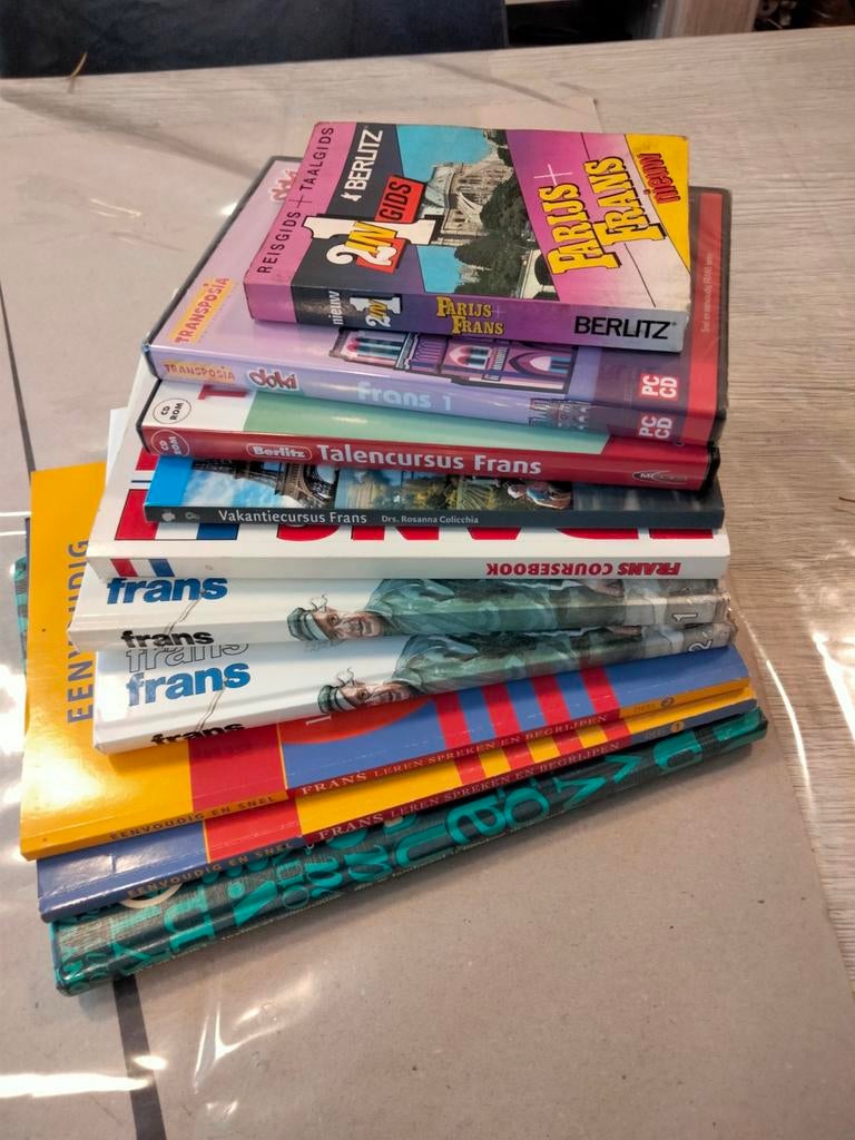 Cursus Frans, Ophalen