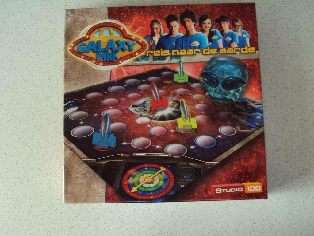 Galaxy Park "Reis naar de Aarde" van Studio 100., Hobby en Vrije tijd, Ophalen of Verzenden, Zo goed als nieuw, Studio 100