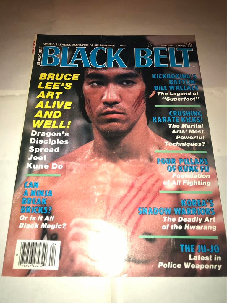 Bruce Lee tijdschrift, Ophalen of Verzenden, Zo goed als nieuw, Sport en Vrije tijd