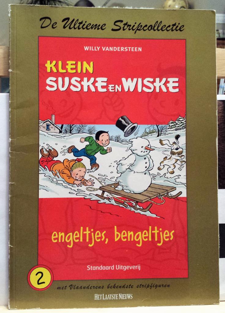 klein suske en wiske - engeltjes bengeltjes nr 2, Enlèvement ou Envoi, Comme neuf
