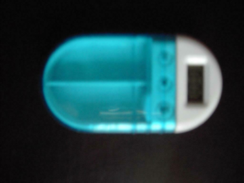 Pillendoosje met uurwerk, Ophalen of Verzenden, Nieuw, Overige typen