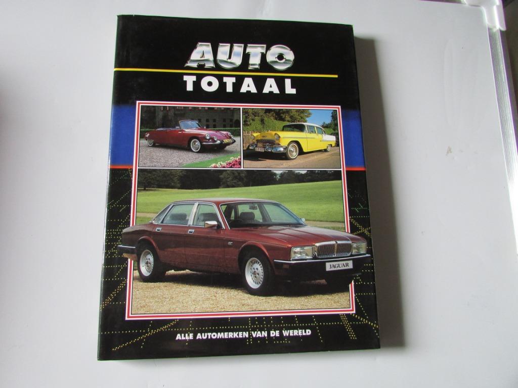 AUTO TOTAAL, JAGUAR, Livres, Autos | Livres, Comme neuf, Autres marques, Enlèvement ou Envoi
