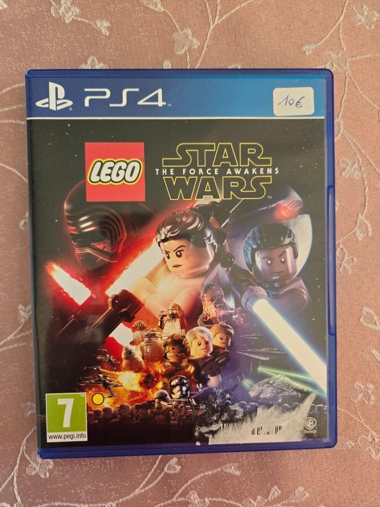Jeu PS4 LEGO Star Wars The Force Awakens, Consoles de jeu & Jeux vidéo, Jeux | Sony PlayStation 4, Enlèvement, Comme neuf