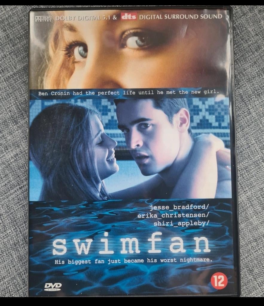Swimfan (2002), Cd's en Dvd's, Dvd's | Thrillers en Misdaad, Zo goed als nieuw, Ophalen of Verzenden