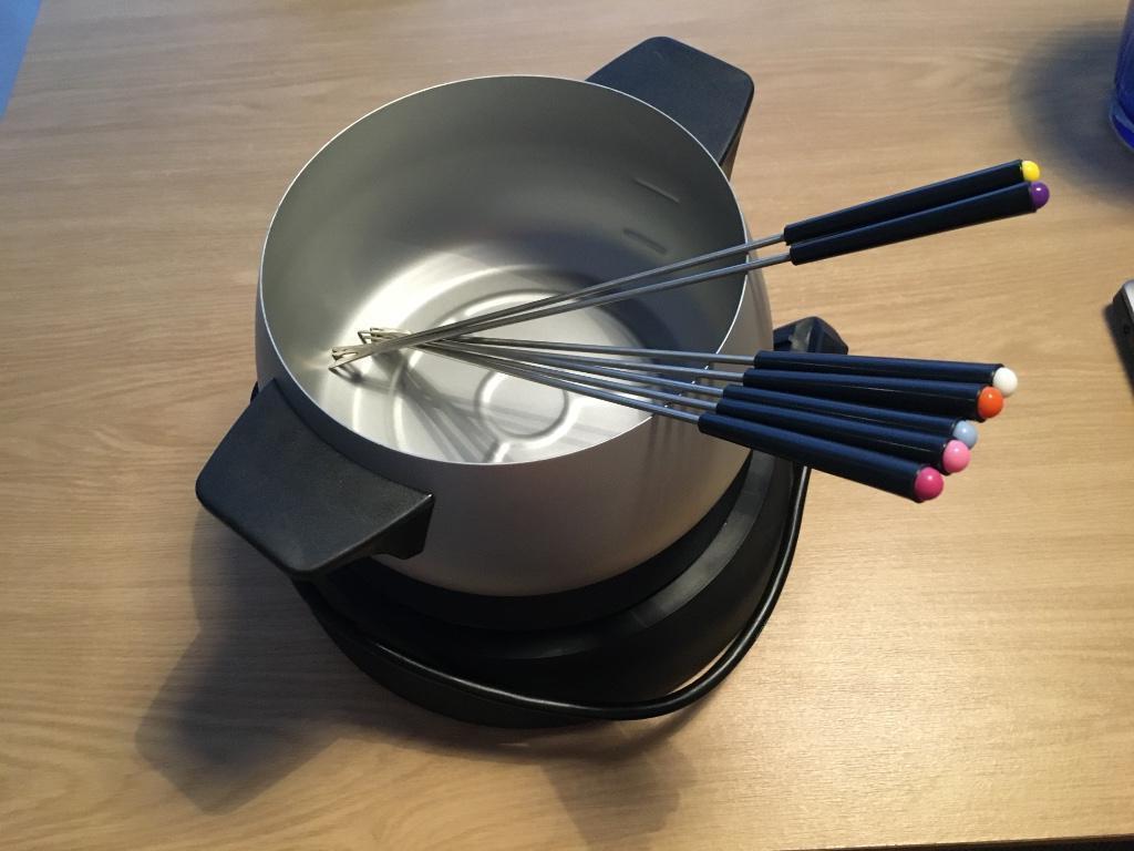 Fondueset, Ophalen, Nieuw, Elektrisch, Fondueset