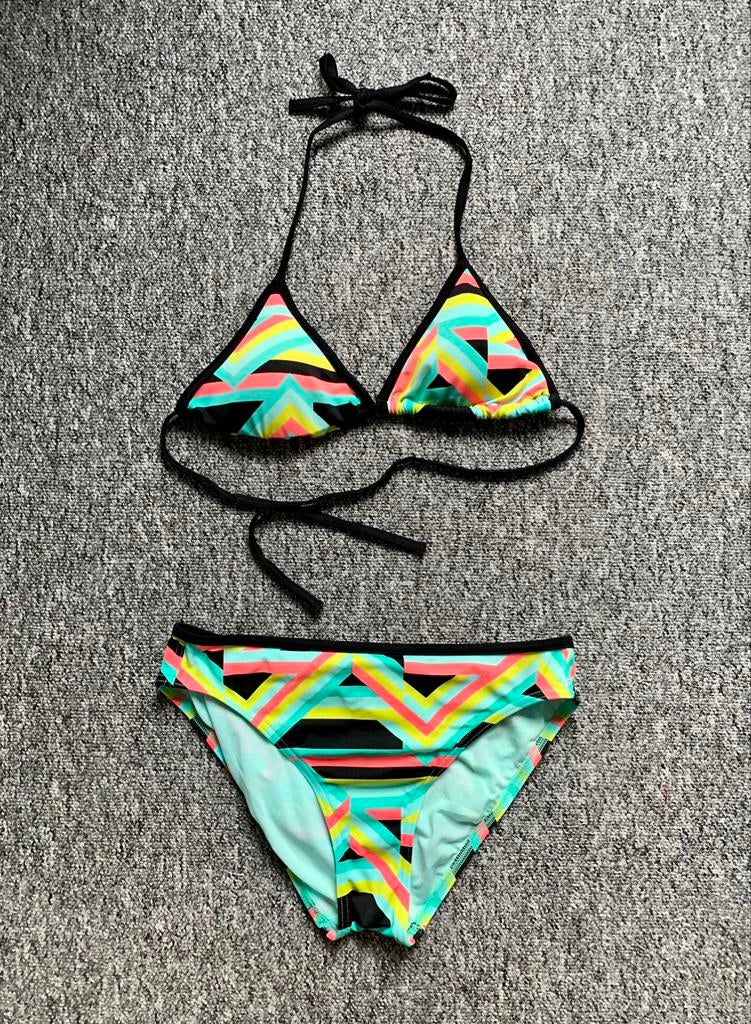 Bikini femme à triangles taille S/M, Kleding | Dames, Badmode en Zwemkleding, Badpak