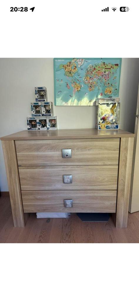 Armoire&garde robe enfant, Enlèvement, Comme neuf