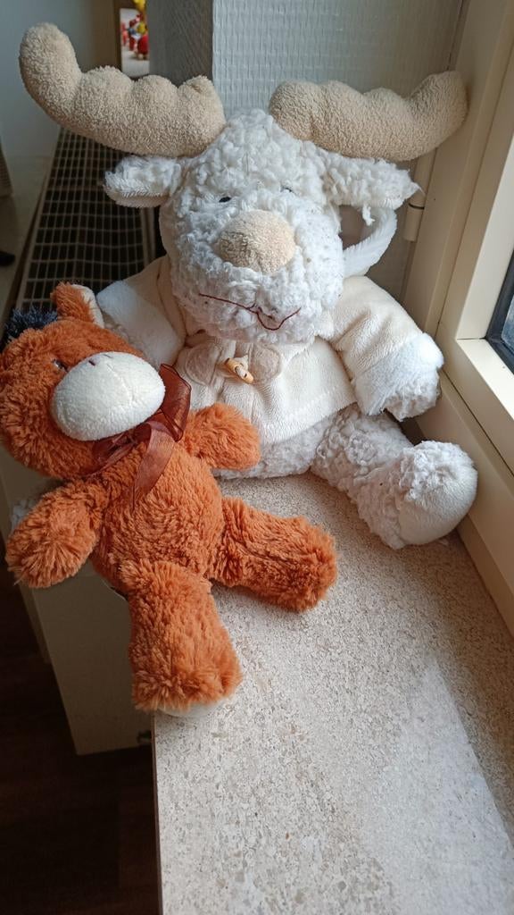 2x knuffel25 CM hoog, Enlèvement ou Envoi