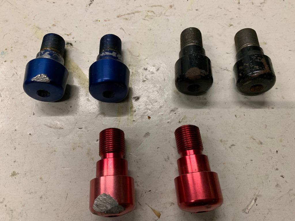 yamaha r6 model '99-'02 stuurgewichten, Ophalen of Verzenden, Gebruikt
