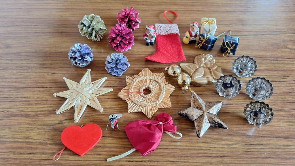 Allerlei Kerst of garnering spulletjes, Ophalen of Verzenden, Zo goed als nieuw