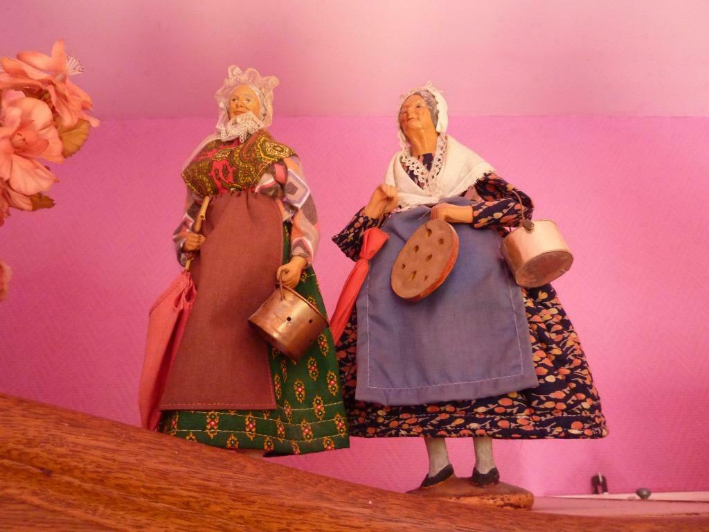 Santons de Provence, Enlèvement, Comme neuf