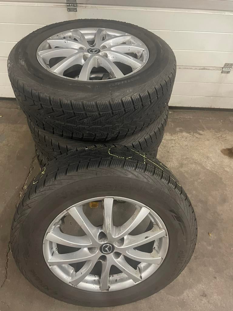Winterset Mazda CX5, Auto-onderdelen, Ophalen, Winterbanden, Velg(en)