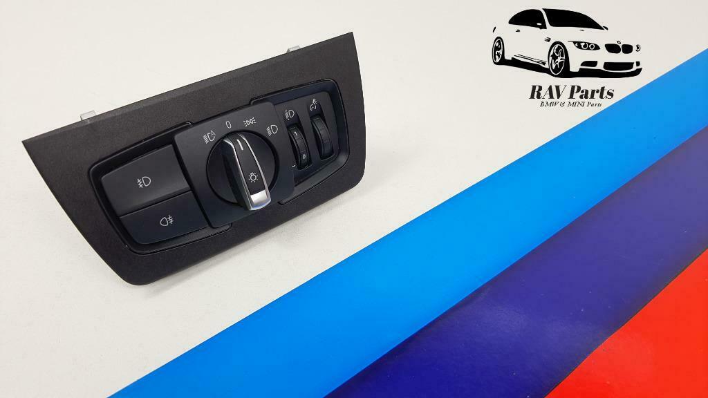 Licht bediening 1 / 2 / 3 serie BMW F20 F21 F22 F23 F30 F36, Enlèvement ou Envoi, Utilisé, BMW