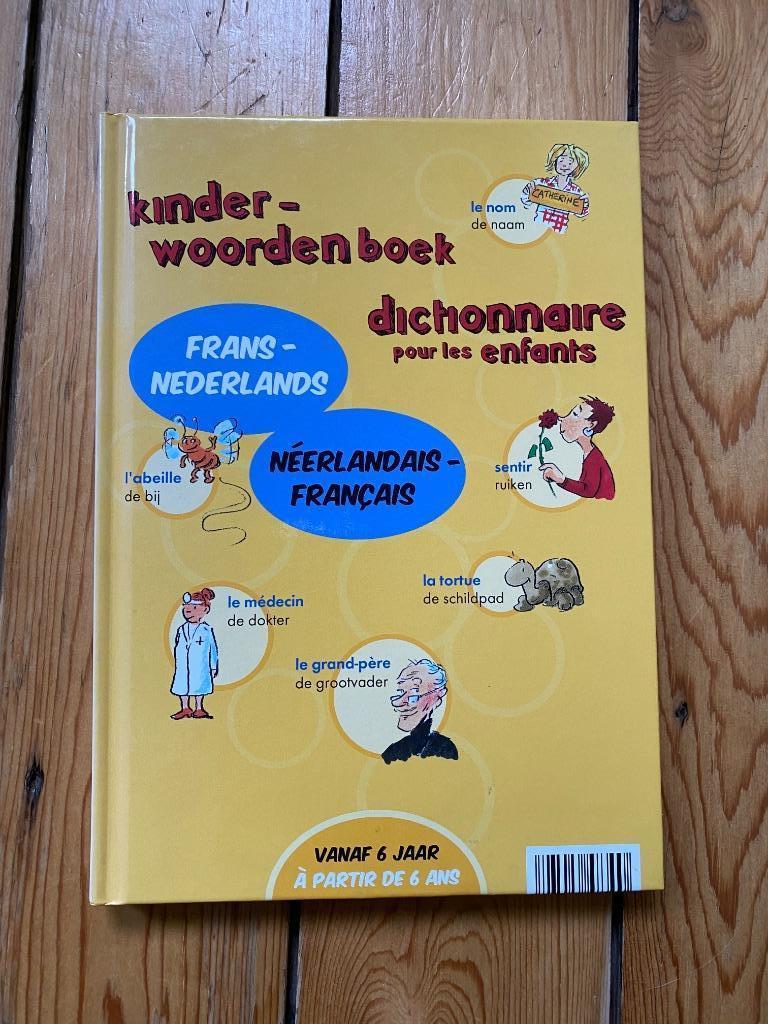 Kinderwoordenboek Frans-Nederlands. Vanaf 6 jaar. Nieuwstaat, Boeken, Ophalen of Verzenden, Zo goed als nieuw, Frans